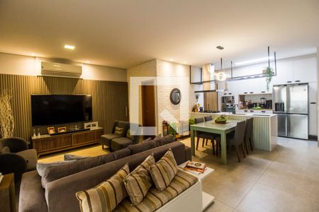 Sala de apartamento à venda com 3 quartos, 149m² em Tamboré, Santana de Parnaíba