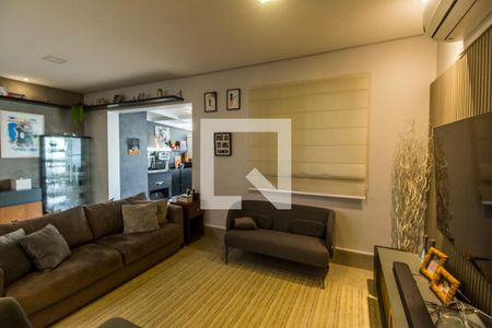 Sala de apartamento à venda com 3 quartos, 149m² em Tamboré, Santana de Parnaíba