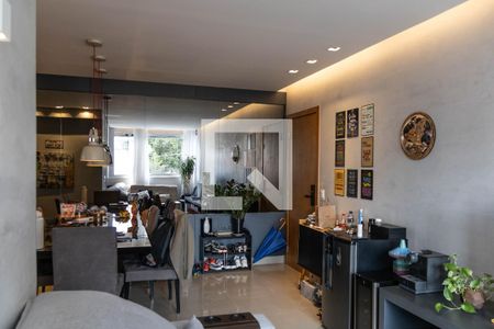 Sala de apartamento para alugar com 2 quartos, 80m² em Havaí, Belo Horizonte