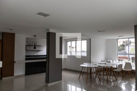 Área comum de apartamento para alugar com 2 quartos, 80m² em Havaí, Belo Horizonte