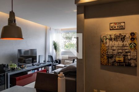 Sala de apartamento para alugar com 2 quartos, 80m² em Havaí, Belo Horizonte