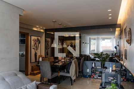 Sala de apartamento para alugar com 2 quartos, 80m² em Havaí, Belo Horizonte