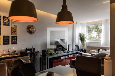 Sala de apartamento para alugar com 2 quartos, 80m² em Havaí, Belo Horizonte
