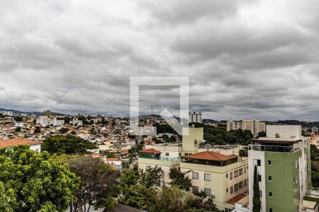 Vista da Suíte  de apartamento para alugar com 2 quartos, 80m² em Havaí, Belo Horizonte