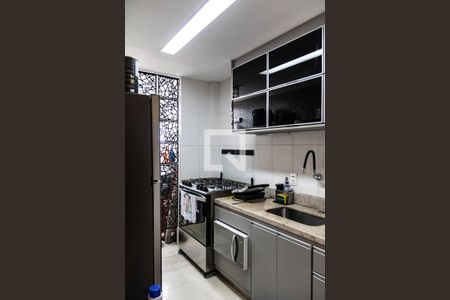 Cozinha de apartamento para alugar com 2 quartos, 80m² em Havaí, Belo Horizonte