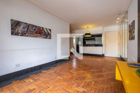 Sala/Cozinha de apartamento à venda com 2 quartos, 68m² em Pinheiros, São Paulo