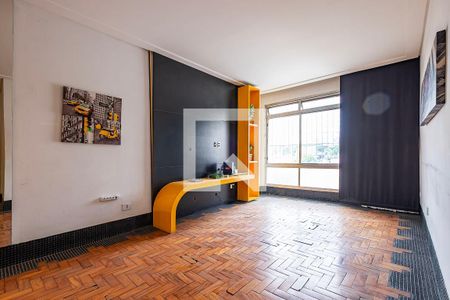 Sala/Cozinha de apartamento à venda com 2 quartos, 68m² em Pinheiros, São Paulo
