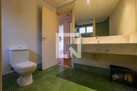 Banheiro de apartamento para alugar com 2 quartos, 68m² em Pinheiros, São Paulo