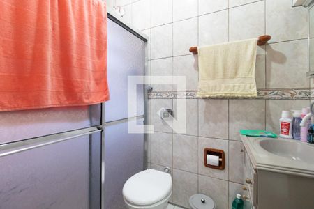 Banheiro da Suíte de casa à venda com 3 quartos, 502m² em Campo Novo, Porto Alegre