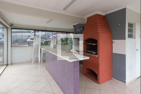 Área comum - Churrasqueira de apartamento para alugar com 2 quartos, 48m² em Jardim Nova Europa, Campinas