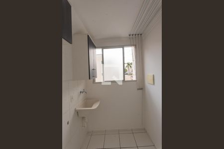 Área de Serviço de apartamento para alugar com 2 quartos, 48m² em Jardim Nova Europa, Campinas
