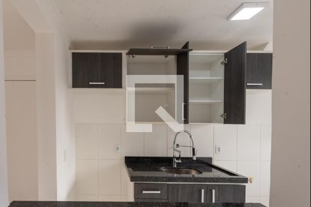 Cozinha de apartamento para alugar com 2 quartos, 48m² em Jardim Nova Europa, Campinas