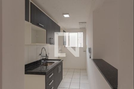 Cozinha de apartamento para alugar com 2 quartos, 48m² em Jardim Nova Europa, Campinas