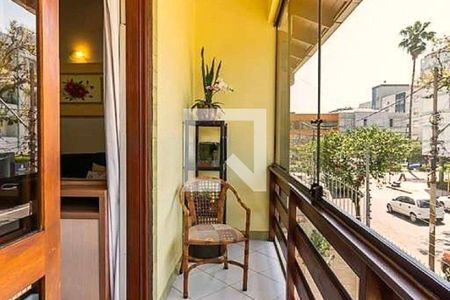 varanda de casa para alugar com 4 quartos, 216m² em Menino Deus, Porto Alegre