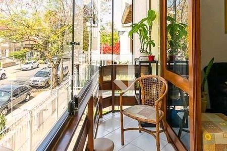 varanda de casa para alugar com 4 quartos, 216m² em Menino Deus, Porto Alegre