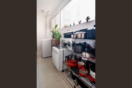Cozinha de apartamento para alugar com 3 quartos, 140m² em Bela Vista, São Paulo