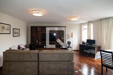 Sala de apartamento para alugar com 3 quartos, 140m² em Bela Vista, São Paulo