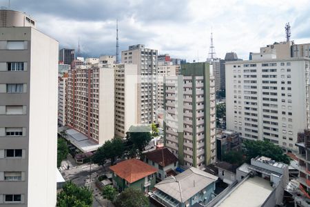 Vista da Sala de apartamento para alugar com 3 quartos, 140m² em Bela Vista, São Paulo