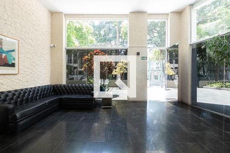 Hall de apartamento para alugar com 3 quartos, 140m² em Bela Vista, São Paulo