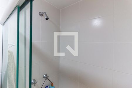 Banheiro de kitnet/studio para alugar com 1 quarto, 26m² em Campos Elíseos, São Paulo
