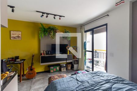 Studio de kitnet/studio para alugar com 1 quarto, 26m² em Campos Elíseos, São Paulo
