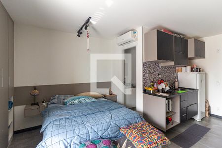 Studio de kitnet/studio para alugar com 1 quarto, 26m² em Campos Elíseos, São Paulo