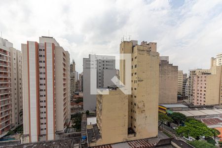 Vista da Varanda de kitnet/studio para alugar com 1 quarto, 26m² em Campos Elíseos, São Paulo