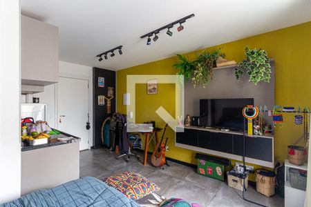 Studio de kitnet/studio para alugar com 1 quarto, 26m² em Campos Elíseos, São Paulo