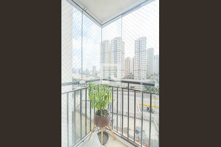 Sacada de apartamento à venda com 3 quartos, 60m² em Nova Petrópolis, São Bernardo do Campo