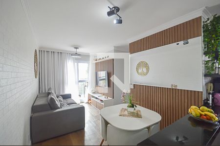 Sala de apartamento à venda com 3 quartos, 60m² em Nova Petrópolis, São Bernardo do Campo