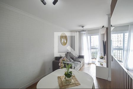 Sala de apartamento à venda com 3 quartos, 60m² em Nova Petrópolis, São Bernardo do Campo