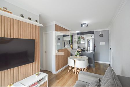 Sala de apartamento à venda com 3 quartos, 60m² em Nova Petrópolis, São Bernardo do Campo