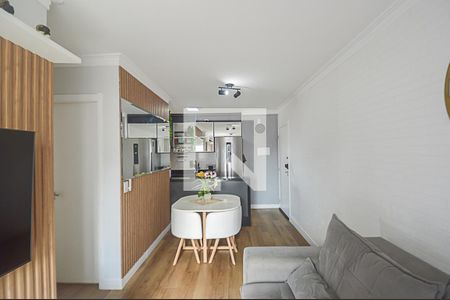 Sala de apartamento à venda com 3 quartos, 60m² em Nova Petrópolis, São Bernardo do Campo