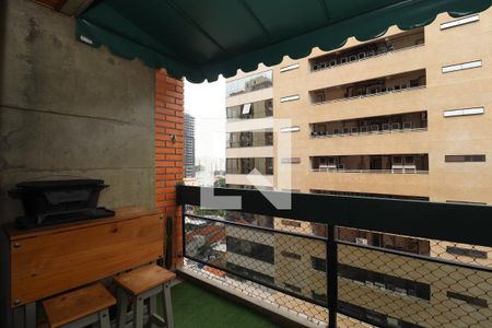 Varanda da Sala de apartamento para alugar com 2 quartos, 100m² em Pinheiros, São Paulo