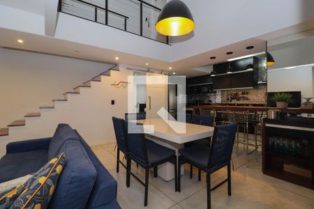 Sala de apartamento para alugar com 2 quartos, 100m² em Pinheiros, São Paulo