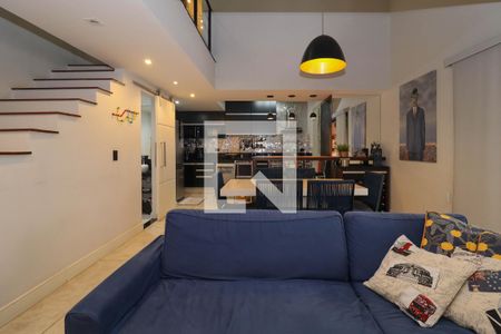 Sala de apartamento para alugar com 2 quartos, 100m² em Pinheiros, São Paulo