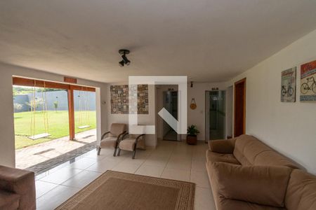 Sala de TV - Piso Inferior de casa de condomínio para alugar com 4 quartos, 499m² em Condomínio Chácara Grota Azul, Hortolândia