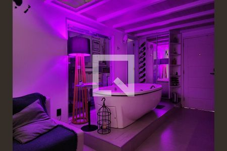 Sala de apartamento à venda com 1 quarto, 27m² em Centro, Rio de Janeiro