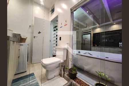 Banheiro de apartamento à venda com 1 quarto, 27m² em Centro, Rio de Janeiro