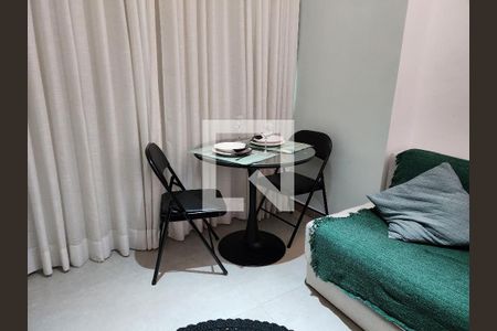 Sala de apartamento à venda com 1 quarto, 27m² em Centro, Rio de Janeiro