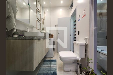 Banheiro de apartamento à venda com 1 quarto, 27m² em Centro, Rio de Janeiro