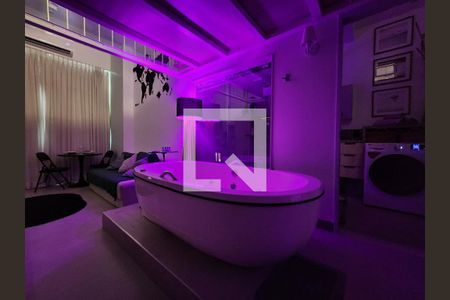 Sala de apartamento à venda com 1 quarto, 27m² em Centro, Rio de Janeiro