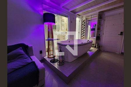 Sala de apartamento à venda com 1 quarto, 27m² em Centro, Rio de Janeiro