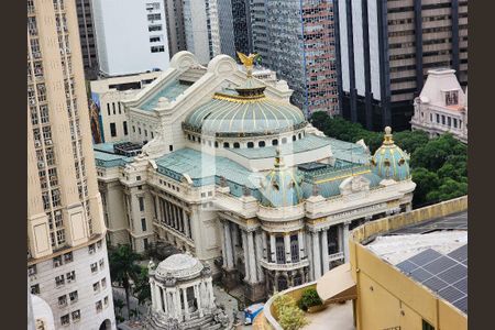 Vista de apartamento à venda com 1 quarto, 27m² em Centro, Rio de Janeiro