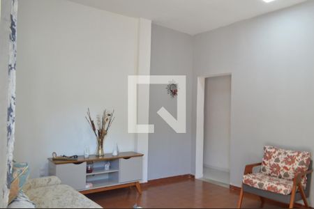 Casa 2 - Sala de casa à venda com 3 quartos, 408m² em Curicica, Rio de Janeiro