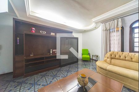 Sala de casa à venda com 4 quartos, 214m² em Jardim Las Vegas, Santo André