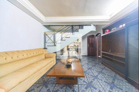 Sala de casa à venda com 4 quartos, 214m² em Jardim Las Vegas, Santo André