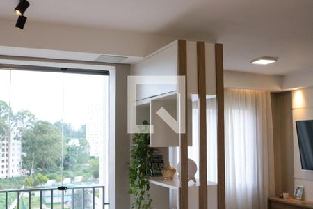 Sala de estar de apartamento para alugar com 1 quarto, 54m² em Usina Piratininga, São Paulo