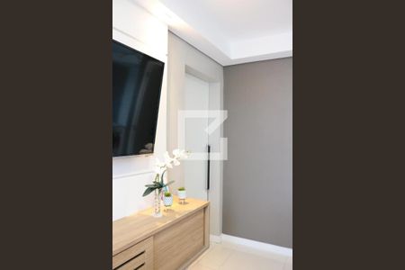 Sala de estar de apartamento para alugar com 1 quarto, 54m² em Usina Piratininga, São Paulo