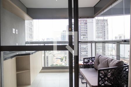 Vista de apartamento à venda com 2 quartos, 66m² em Jardim das Acacias, São Paulo